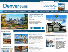 Tablet Screenshot of denverrelocationguide.com